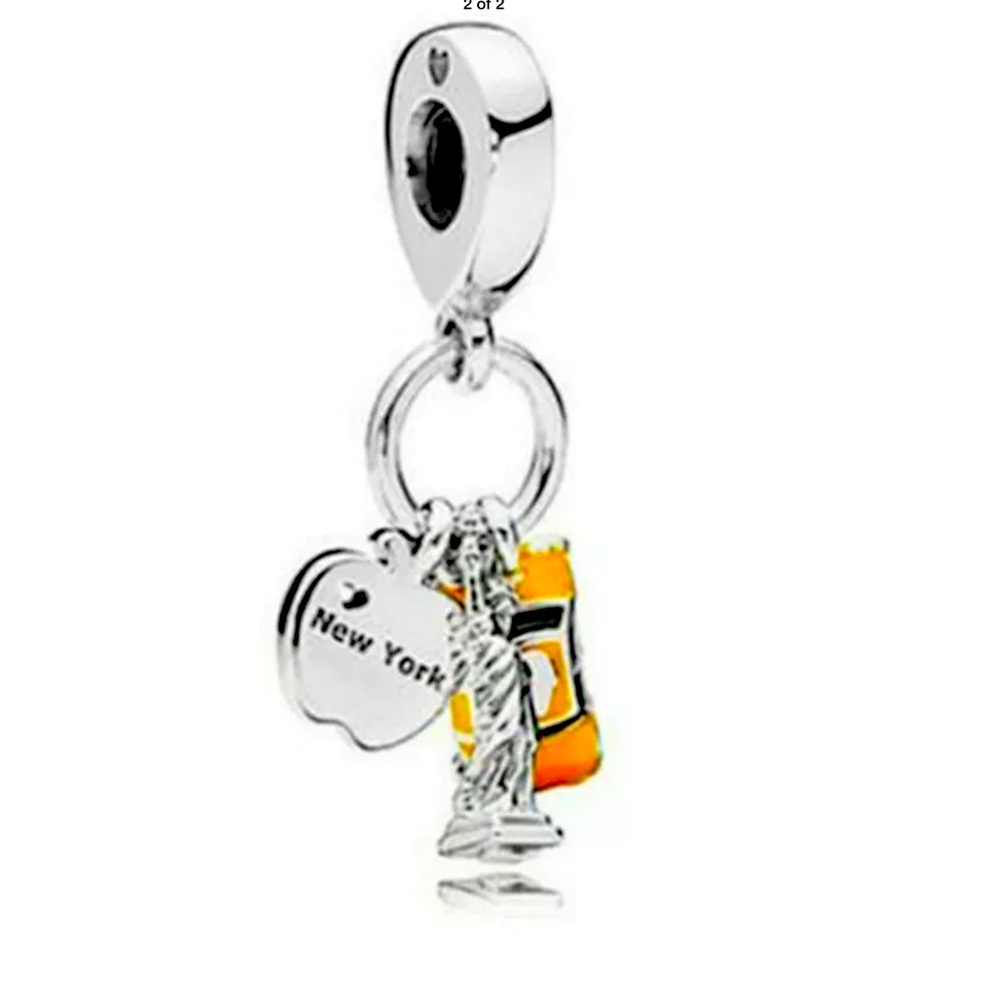 New  925-Charm Bead Fit Necklace Bracelet